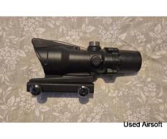 4x Fibre ACOG Scope