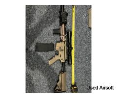 Fully custom AEG Rifle.