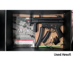 MP5 SWAT EDITION from JG Works 201T + extended clip