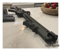 Krytac War Sport LVOA-C Airsoft AEG With Two Mags And An Optic - Image 2