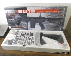 NEW SEALED Blackwater BW15 Ultra Compact Carbine Replica SOFT AIR AIRSOFT GUN