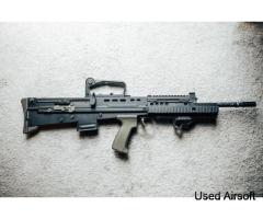 We-tech L85 Enfield GBBR Airsoft