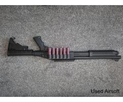 Golden Eagle Type 870 M8873 Railed Tactical Gas Shotgun