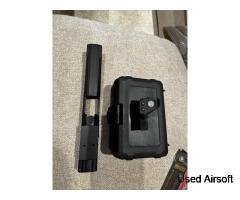 Socom MK23 custom slide / SIG Romeo 1 optic