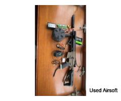 Airsoft Hk416 With Polar star F2