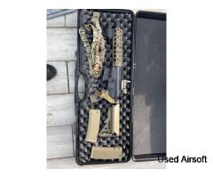 Airsoft guns and equipment