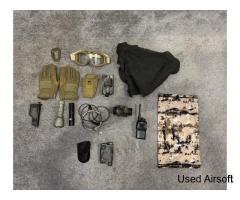 Airsoft equipment