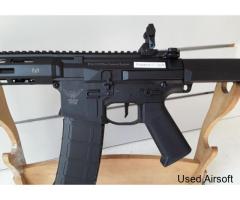 AIRSOFT REPLICA DOUBLE EAGLE HONEY BADGER ASSAULT RIFLE AEG NEW - Image 2