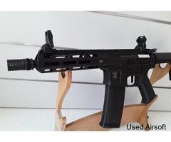 AIRSOFT REPLICA DOUBLE EAGLE HONEY BADGER ASSAULT RIFLE AEG NEW - Image 3