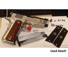 EMG SAI x Guarder Springfield Full metal Hi-capa 4.3 with TM mag