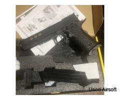 New Army Armament R608 Hi-Capa Combat XL GBB Pistol 07824633667