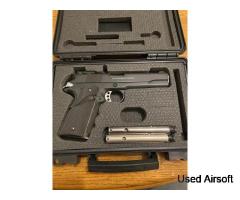 WE Tech Colt Series 70 Gas Pistol Rare Custom Build