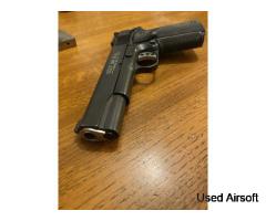 WE Tech Colt Series 70 Gas Pistol Rare Custom Build - Image 2
