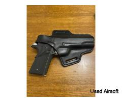 WE Tech Colt Series 70 Gas Pistol Rare Custom Build - Image 4