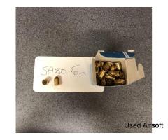 FIOCCHI 380 R BLANC Blanks For Pyrotechnics PK 50