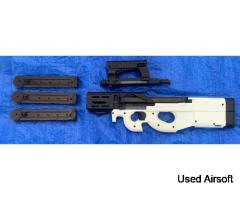 Krytac P90 w/ Extras Pictured