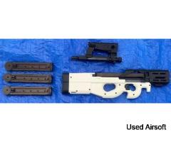 Krytac P90 w/ Extras Pictured - Image 3