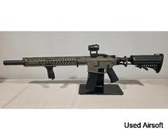 Custom HPA "DMR" Krytac Trident MKII w/Warsport Handguard Polarstar F2 UGS System - Image 2
