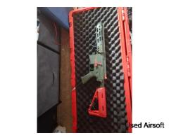 HPA airsoft rifle F2 Engine