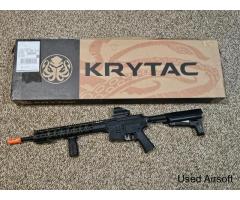 Krytac Trident MK2 Airsoft Gun (w/ Mags, Battery, Strap, Barrel, and Package)