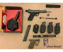 AAP-01 with some parts and magazines ***Collection only***