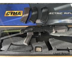 CYMA CM045 Blue AKS74U