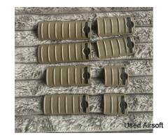 [GG] Knight's Type Rail Cover Set (2/4/5/6 Ribs x 2)[tan]