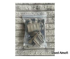 [GG] Knight's Type Rail Cover Set (2/4/5/6 Ribs x 2)[tan] - Image 2