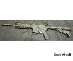 G&G CM16 Carbine AEG Airsoft RIF - Custom Painted
