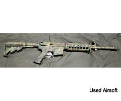 G&G CM16 Carbine AEG Airsoft RIF - Custom Painted - Image 2