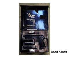 Vorsk Hi-Capa CS Vengeance 5.1 – GBB Pistol - Black