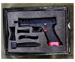 Vorsk EU8 – GBB Pistol (Black / Red)