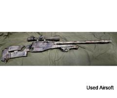 King Arms R93 Blaser LSR1 – Spring Sniper Rifle - PROJECT RIF!!