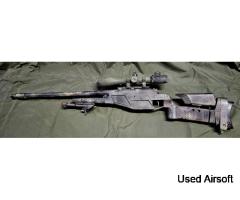 King Arms R93 Blaser LSR1 – Spring Sniper Rifle - PROJECT RIF!! - Image 2