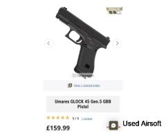 Umarex GLOCK 45 Gen.5 GBB Pistol - Brand New £30 off - Image 2
