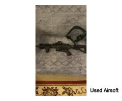 ICS CXP MARS SBR - With full attachment setup