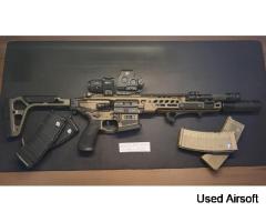 APFG MCX Spear LT 11.5 GBBR Custom - Bundle - Steel - Fully Upgraded