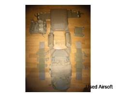 Airsoft plate carrier