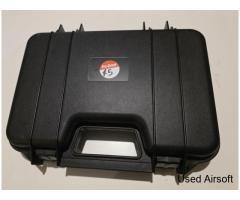 Pistol Hard Case Wave Foam