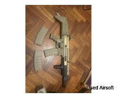 G&g scar Tan