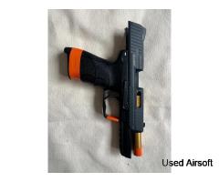 Tokyo Marui HK45 Creation Slide SAI Build with Accessories - Image 4