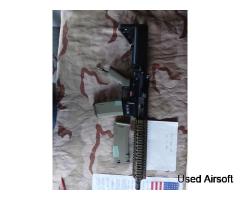 DD MK18 specna arms with HPA engine