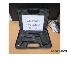 Novritsch SSP1 with HPA M4 adapter