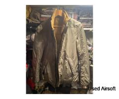 Ex Dutch army reversible jacket