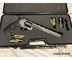 Dan Wesson 44 Revolver - Co2 GBB