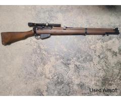 Shell Ejecting LeeEnfield SMLE No.1MK III Spring Powered Bolt Action Airsoft Gun