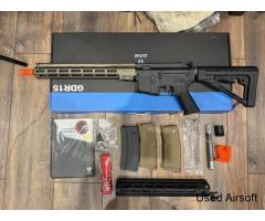 For Sale: Nearly new GBLS DAS GDR 15 with accessories (UK)