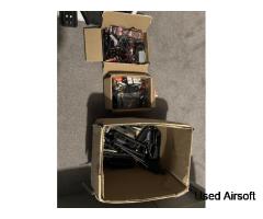 Gun components and accessories, large bundle