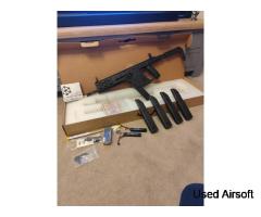 Upgraded Krytac Kriss Vector Limited Edition