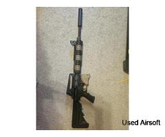 Kwa Sr10 Airsoft Aeg Rifle Wirh Accessories - Image 2
